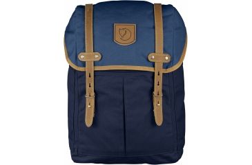 Image of Fjallraven Rucksack No.21 Medium-Dark Navy/Uncle Blue-20 L