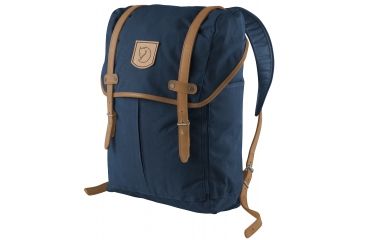 Image of Fjallraven Rucksack No. 21 Medium Backpack, Navy, One Size, F24205-560