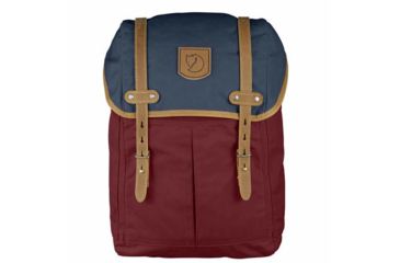 Image of Fjallraven Rucksack No.21 Medium, Ox Red-Navy, F24205-326-560-