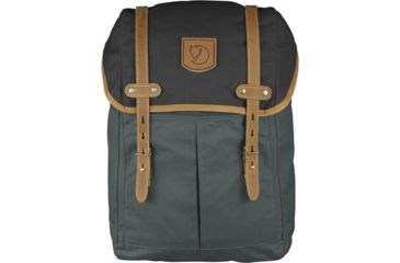 Image of Fjallraven Rucksack No.21 Medium-Stone Grey/Black-20 L