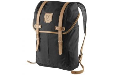 Image of Fjallraven Rucksack No.21 Small Backpack-Dark Grey