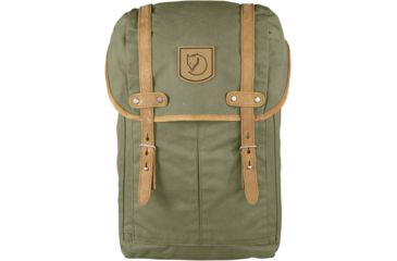 Image of Fjallraven Rucksack No.21 Small Backpack-Green