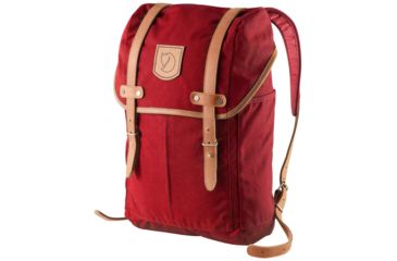 Image of Fjallraven Rucksack No.21 Small Backpack-Red