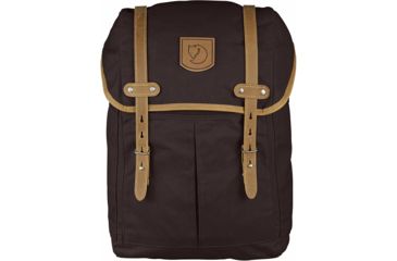 Image of Fjallraven Rucksack No.21 Small Backpack, Small, Hickory Brown, F24204293