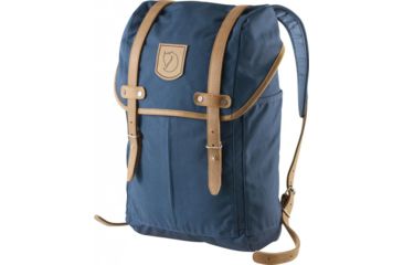 Image of Fjallraven Rucksack No.21 Small Backpack, Small, Uncle Blue, F24204520