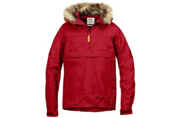 Image of Fjallraven Sarek Anorak - Men's-Deep Red-Small