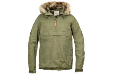 Image of Fjallraven Sarek Anorak - Mens-Green-Medium