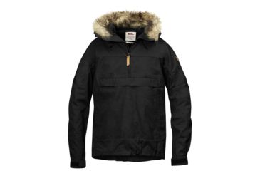 Image of Fjallraven Sarek Anorak - Mens-Black-X-Small