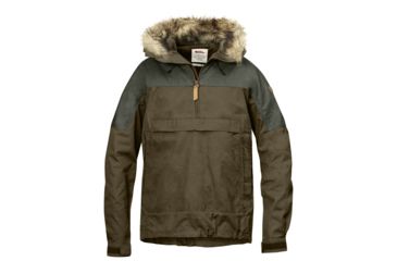 Image of Fjallraven Sarek Anorak - Mens-Taupe-Small