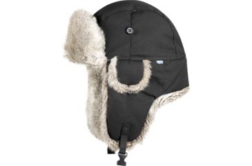Image of Fjallraven Singi Heater Hat - Men's-Dark Grey-Large