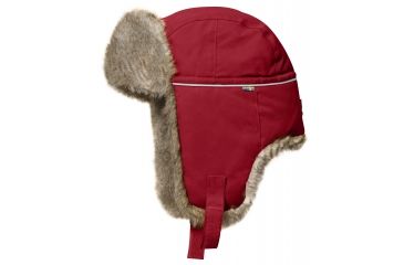 Image of Fjallraven Sarek Heater - Kid's-Deep Red-One Size
