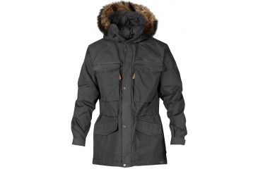 Image of Fjallraven Sarek Winter Jacket - Mens-Dark Grey-X-Small