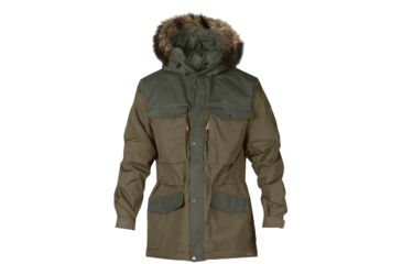 Image of Fjallraven Sarek Winter Jacket - Mens-Taupe-Large