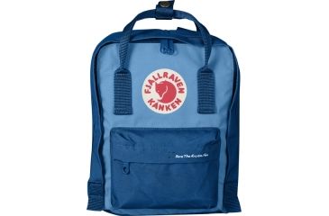 Image of Fjallraven Save the Arctic Fox Kanken Mini Backpack 7 L-Lake Blue/Air Blue