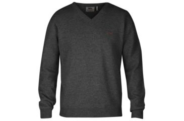 Image of Fjallraven Shepparton Sweater - Mens-Dark Grey-Small