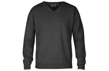 Image of Fjallraven Shepparton Sweater - Mens, Dark Grey, 3XL, F80092-030-XXXL