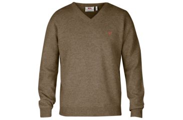 Image of Fjallraven Shepparton Sweater - Mens-Taupe-Medium