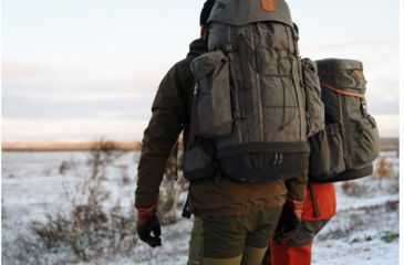 Image of Fjallraven Singi 48 Backpack, Dark Olive, One Size, F23321-633-One Size