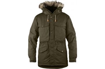 Image of Fjallraven Singi Down Jacket - Men's, Dark Olive, Medium, 325578