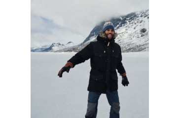 Image of Fjallraven Singi Down Jacket - Mens, Black, 2XL, F86699-550-XXL