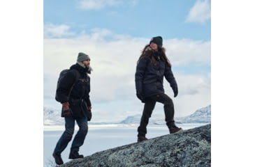 Image of Fjallraven Singi Down Jacket - Mens, Black, 2XL, F86699-550-XXL