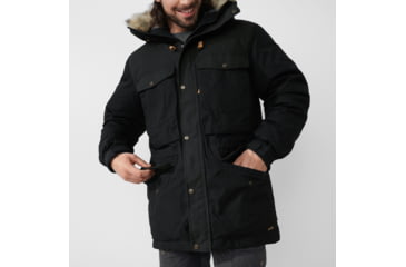 Image of Fjallraven Singi Down Jacket - Mens, Black, 2XL, F86699-550-XXL