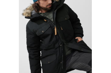 Image of Fjallraven Singi Down Jacket - Mens, Black, 2XL, F86699-550-XXL