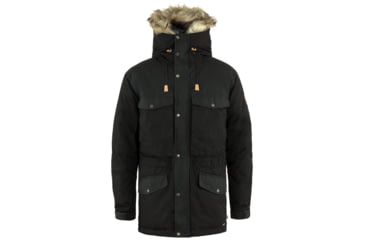 Image of Fjallraven Singi Down Jacket - Mens, Black, 2XL, F86699-550-XXL