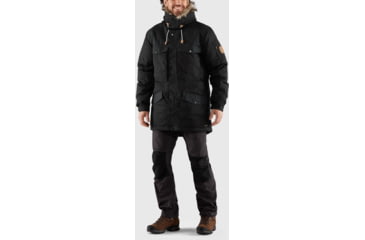 Image of Fjallraven Singi Down Jacket - Mens, Black, XXL, F82278-550-XXL