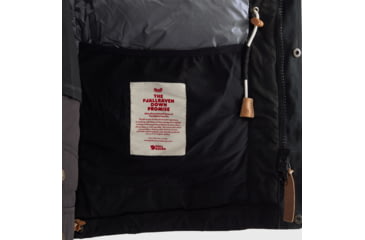 Image of Fjallraven Singi Down Jacket - Mens, Black, XXL, F82278-550-XXL