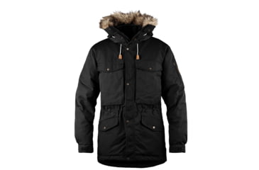 Image of Fjallraven Singi Down Jacket - Mens, Black, XXL, F82278-550-XXL