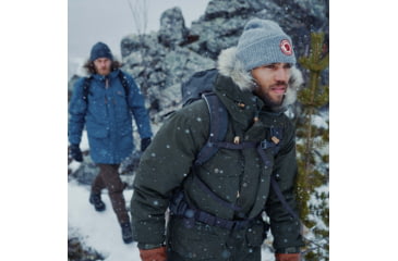 Image of Fjallraven Singi Down Jacket - Mens, Dark Navy, Medium, F86699-555-M