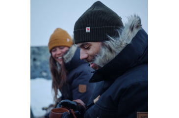 Image of Fjallraven Singi Down Jacket - Mens, Dark Navy, Medium, F86699-555-M