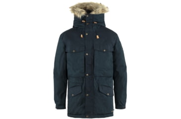 Image of Fjallraven Singi Down Jacket - Mens, Dark Navy, Medium, F86699-555-M