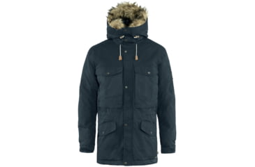 Image of Fjallraven Singi Down Jacket - Mens, Dark Navy, X-Large, 423677