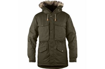 Image of Fjallraven Singi Down Jacket - Men's, Dark Olive, XXL, F82278-633-XXL