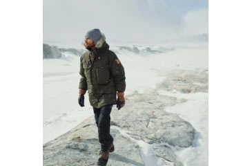 Image of Fjallraven Singi Down Jacket - Mens, Deep Forest, Small, F86699-662-S