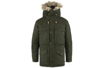 Image of Fjallraven Singi Down Jacket - Mens, Deep Forest, Small, F86699-662-S