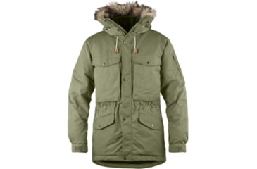 Image of Fjallraven Singi Down Jacket - Mens, Green, Small, F82278-620-S
