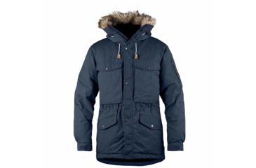 Image of Fjallraven Singi Down Jacket - Men's, Storm, Extra Small, F82278-638-XS