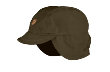 Image of Fjallraven Singi Field Cap, Dark Olive, Medium, F77295-633-M