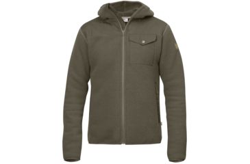 Image of Fjallraven Singi Fleece Hoodie - Men's-Tarmac-Small