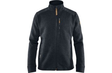 Image of Fjallraven Singi Fleece Jacket - Mens, Dark Navy, Large, F87305-555-L