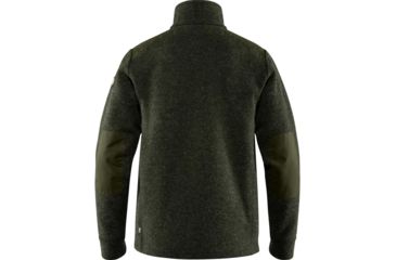 Image of Fjallraven Singi Fleece Jacket - Mens, Deep Forest, Large, F87305-662-L
