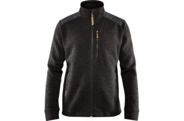 Image of Fjallraven Singi Fleece Jacket - Mens, Stone Grey, Small, F87305-018-S