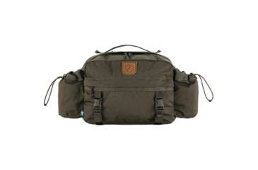 Image of Fjallraven Singi Hip Pack 10 - Unisex, Dark Olive, One Size, F23-633OS