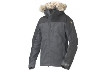 Image of Fjallraven Singi Jacket - Men's-Dark Grey-Small