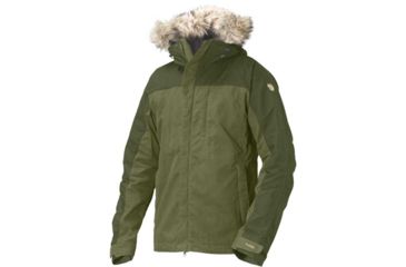 Image of Fjallraven Singi Jacket - Men's-Green-Large