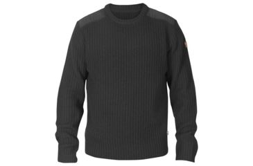 Image of Fjallraven Singi Knit Sweater - Mens, Dark Grey, Large, F81830-030-L