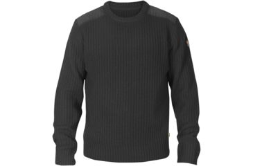 Image of Fjallraven Singi Knit Sweater - Mens, Dark Grey, Extra Small, 81830-030-XS